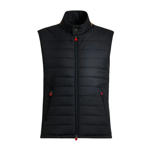 Kiton - Jackets > Vests - Blue - Kiton - Modalova