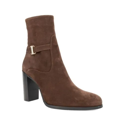 Shoes > Boots > Heeled Boots - - Sergio Moretti - Modalova