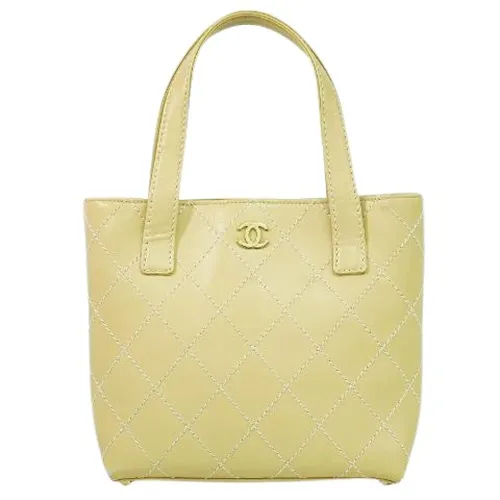 Pre-owned > Pre-owned Bags > Pre-owned Handbags - - Chanel Vintage - Modalova