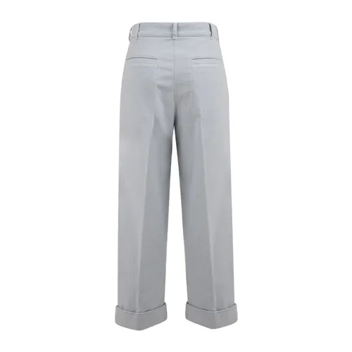 Trousers > Wide Trousers - - Aspesi - Modalova