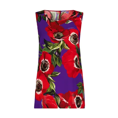 Tops > Sleeveless Tops - - Dolce & Gabbana - Modalova