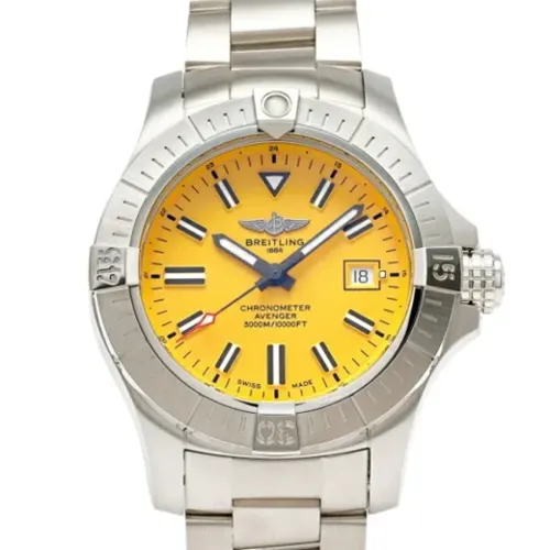 Pre-owned > Pre-owned Accessories > Pre-owned Watches - - Breitling Pre-owned - Modalova