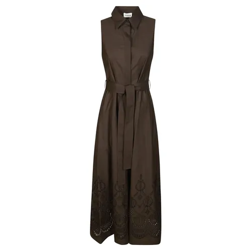 Dresses > Day Dresses > Shirt Dresses - - P.a.r.o.s.h. - Modalova