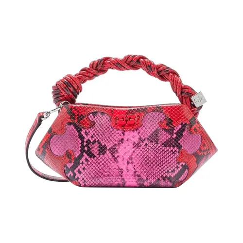 Ganni - Bags > Handbags - Pink - Ganni - Modalova