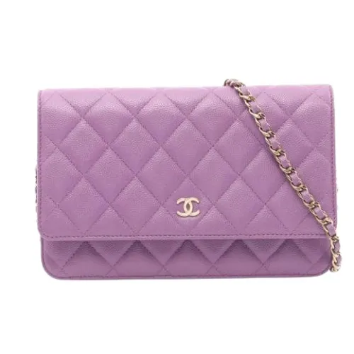 Pre-owned > Pre-owned Bags > Pre-owned Cross Body Bags - - Chanel Vintage - Modalova