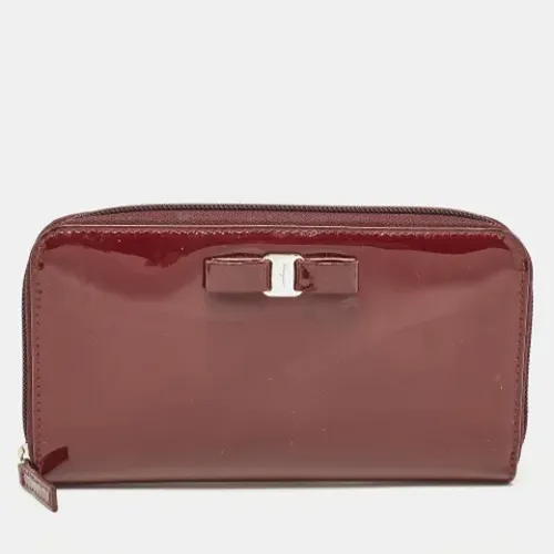 Pre-owned > Pre-owned Accessories > Pre-owned Wallets - - Salvatore Ferragamo Pre-owned - Modalova