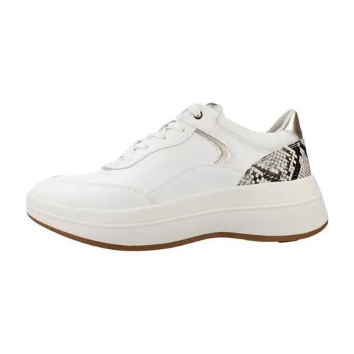 Geox - Shoes > Sneakers - White - Geox - Modalova