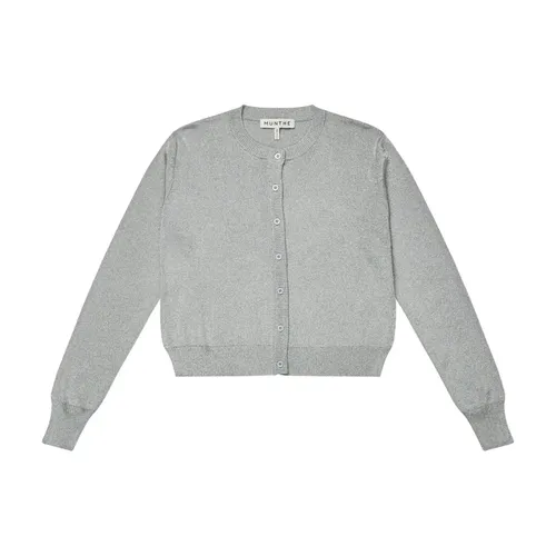 Knitwear > Cardigans - - Munthe - Modalova