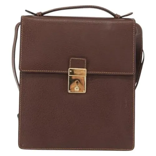 Pre-owned > Pre-owned Bags > Pre-owned Cross Body Bags - - Gucci Vintage - Modalova