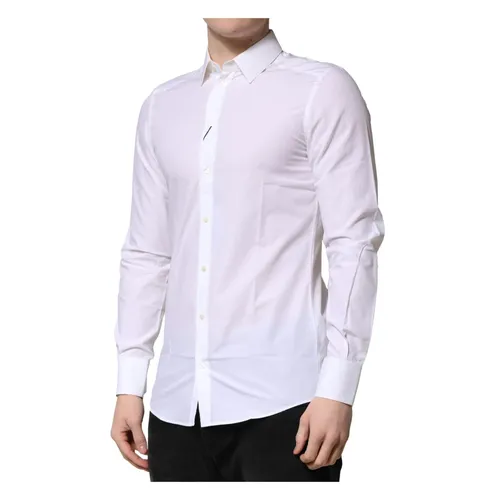 Shirts > Formal Shirts - - Dolce & Gabbana - Modalova