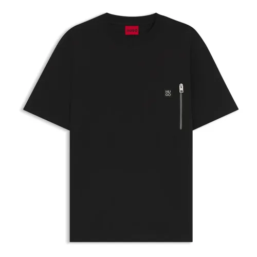 Hugo - Tops > T-Shirts - Black - Hugo - Modalova