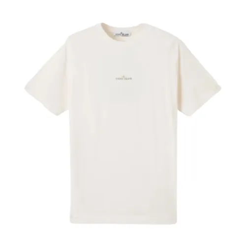 Tops > T-Shirts - - Stone Island - Modalova
