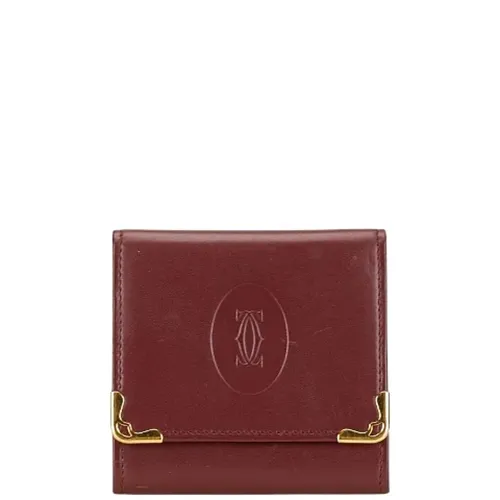 Pre-owned > Pre-owned Accessories > Pre-owned Wallets - - Cartier Vintage - Modalova