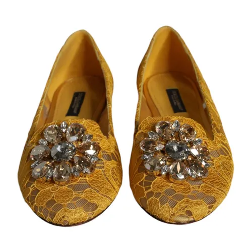 Shoes > Flats > Ballerinas - - Dolce & Gabbana - Modalova