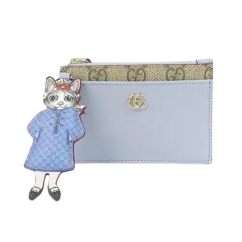 Pre-owned > Pre-owned Accessories > Pre-owned Wallets - - Gucci Vintage - Modalova