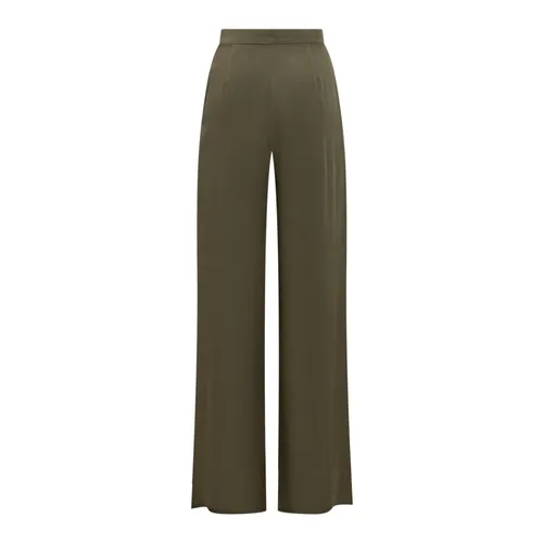 Trousers > Wide Trousers - - Max Mara Studio - Modalova