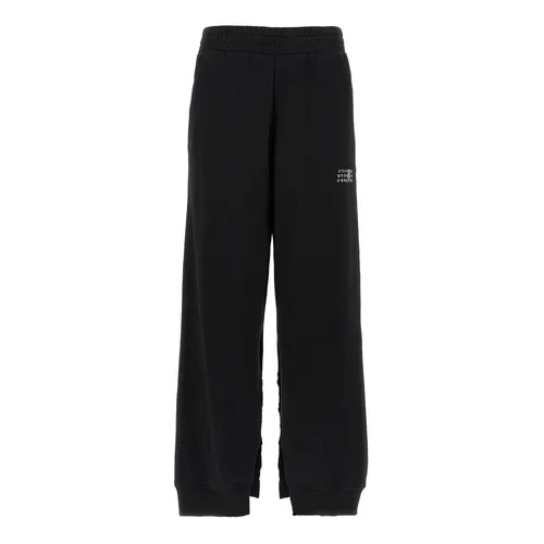 Trousers > Sweatpants - - MM6 Maison Margiela - Modalova