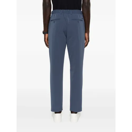 Herno - Trousers > Chinos - Blue - Herno - Modalova