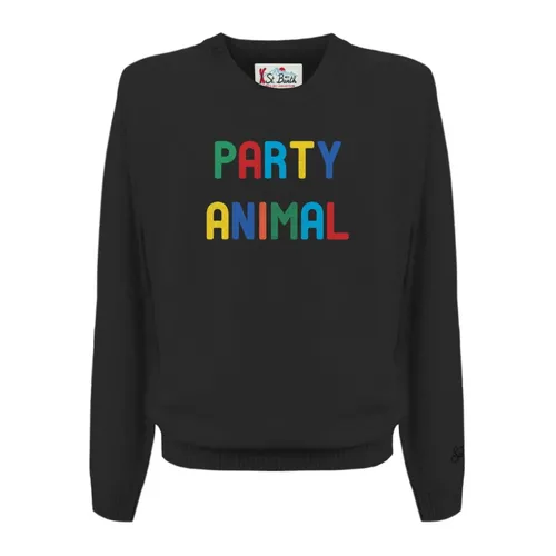 Knitwear > Round-neck Knitwear - - MC2 Saint Barth - Modalova