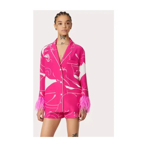 Jackets > Blazers - - Valentino Garavani - Modalova