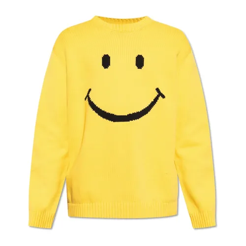 Knitwear > Round-neck Knitwear - - Moschino - Modalova
