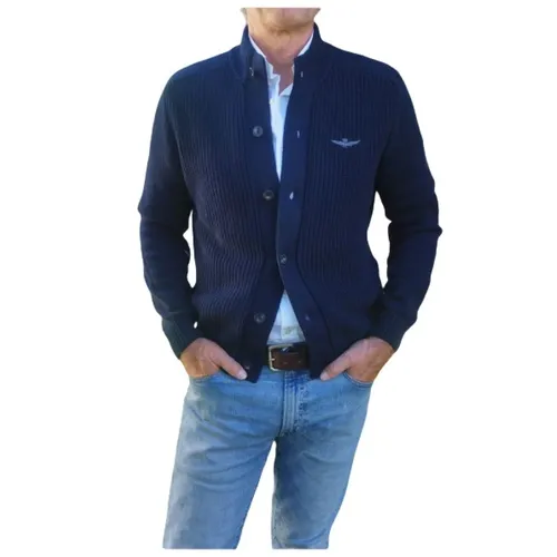 Knitwear > Cardigans - - Aeronautica Militare - Modalova