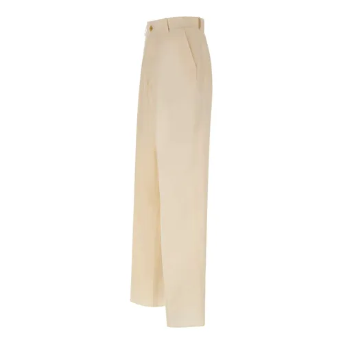 Trousers > Straight Trousers - - Laneus - Modalova