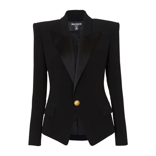 Jackets > Blazers - - Balmain - Modalova