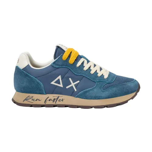Sun68 - Shoes > Sneakers - Blue - Sun68 - Modalova