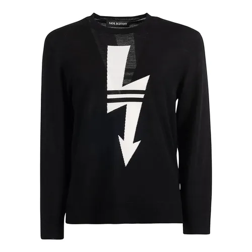 Knitwear > Round-neck Knitwear - - Neil Barrett - Modalova