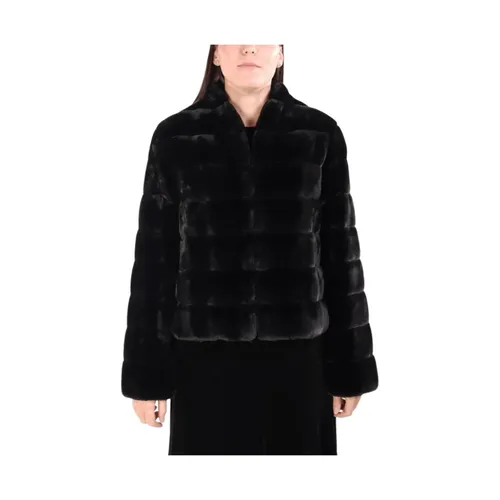 Jackets > Faux Fur & Shearling Jackets - - Marella - Modalova