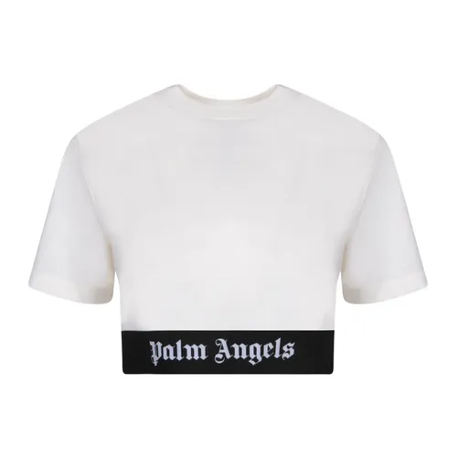 Tops > T-Shirts - - Palm Angels - Modalova
