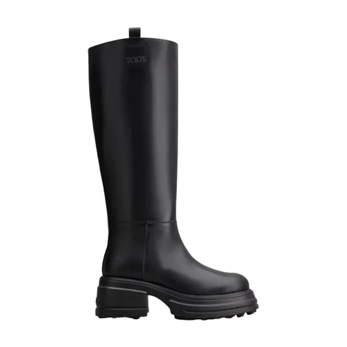 Shoes > Boots > High Boots - - Tod's - Modalova