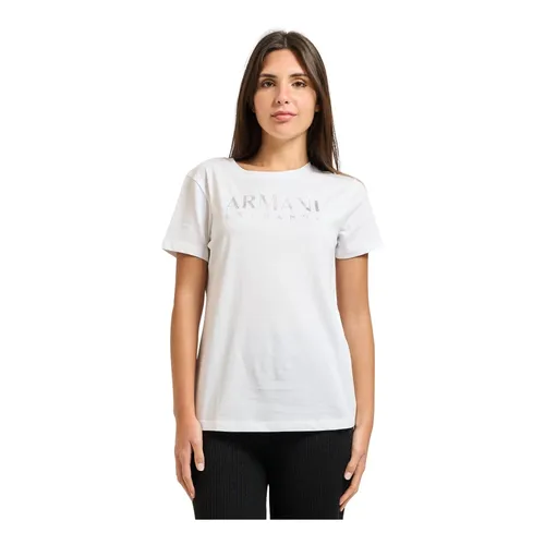 Tops > T-Shirts - - Armani Exchange - Modalova