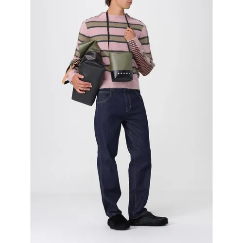 Knitwear > Round-neck Knitwear - - Marni - Modalova