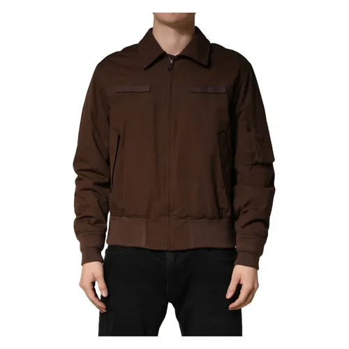 Jackets > Bomber Jackets - - Dolce & Gabbana - Modalova