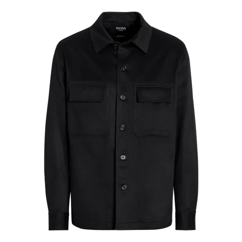 Jackets > Light Jackets - - Zegna - Modalova