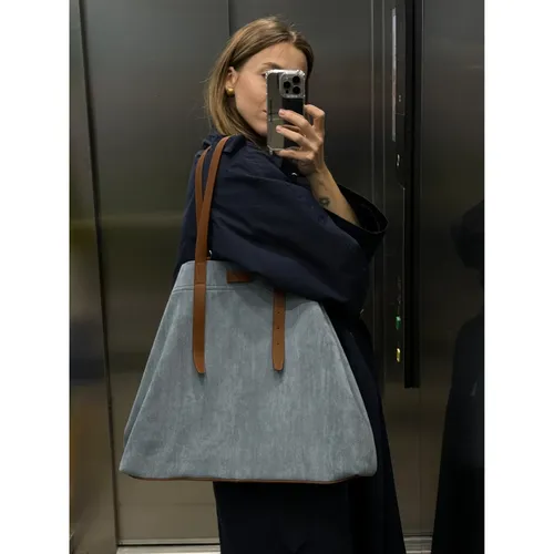 L37 - Bags > Tote Bags - Blue - L37 - Modalova