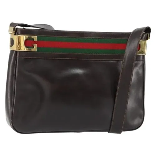 Pre-owned > Pre-owned Bags > Pre-owned Cross Body Bags - - Gucci Vintage - Modalova