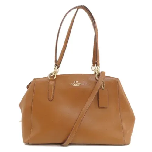 Pre-owned > Pre-owned Bags > Pre-owned Shoulder Bags - - Coach Pre-owned - Modalova