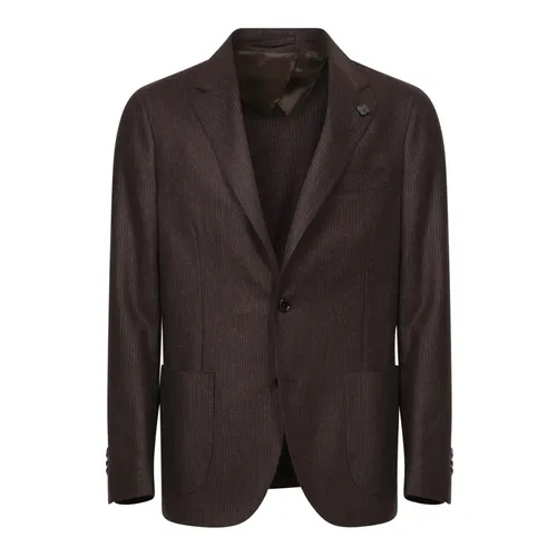 Suits > Suit Sets > Single Breasted Suits - - Lardini - Modalova