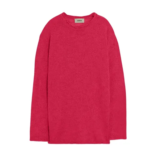 Knitwear > Round-neck Knitwear - - A Paper Kid - Modalova