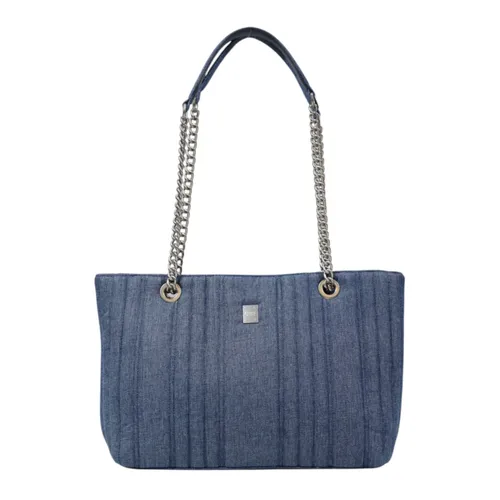 Replay - Bags > Tote Bags - Blue - Replay - Modalova