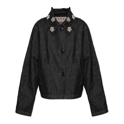 Jackets > Denim Jackets - - Marni - Modalova