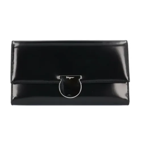 Pre-owned > Pre-owned Accessories > Pre-owned Wallets - - Salvatore Ferragamo Pre-owned - Modalova