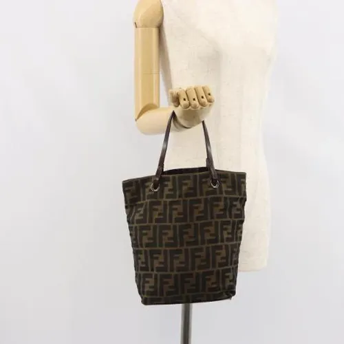 Pre-owned > Pre-owned Bags > Pre-owned Tote Bags - - Fendi Vintage - Modalova