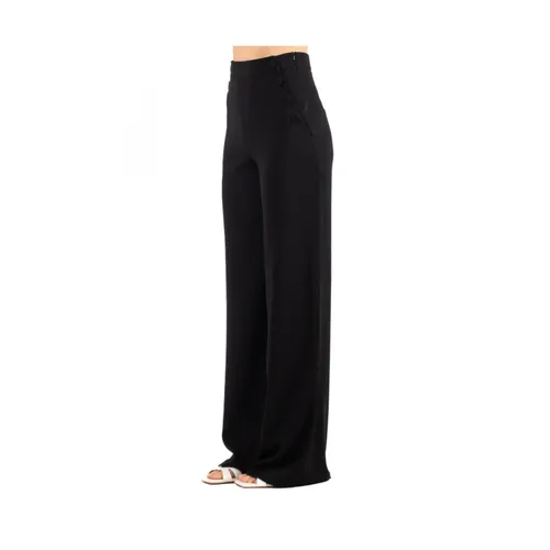 Trousers > Wide Trousers - - Max Mara Studio - Modalova