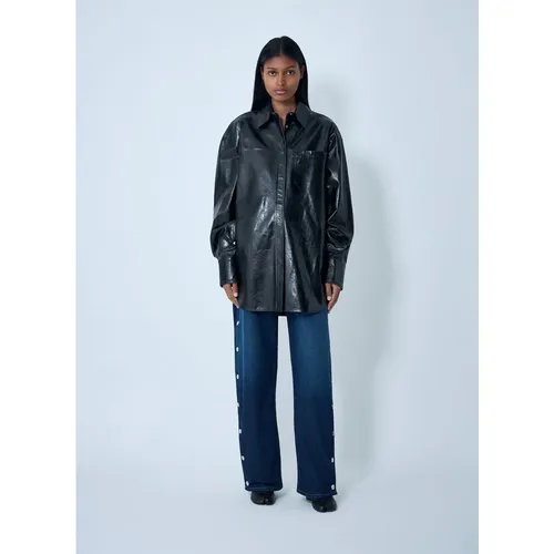 Jackets > Leather Jackets - - Sportmax - Modalova