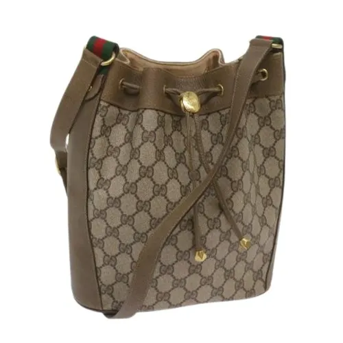 Pre-owned > Pre-owned Bags > Pre-owned Bucket Bags - - Gucci Vintage - Modalova