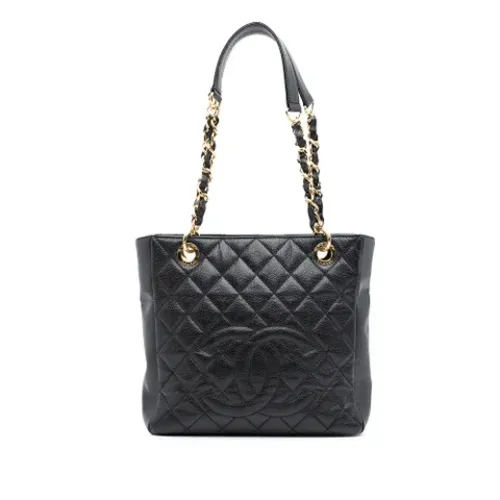 Pre-owned > Pre-owned Bags > Pre-owned Tote Bags - - Chanel Vintage - Modalova